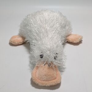 Ganz Webkinz HM021 Googles White Plush Platypus - No Code